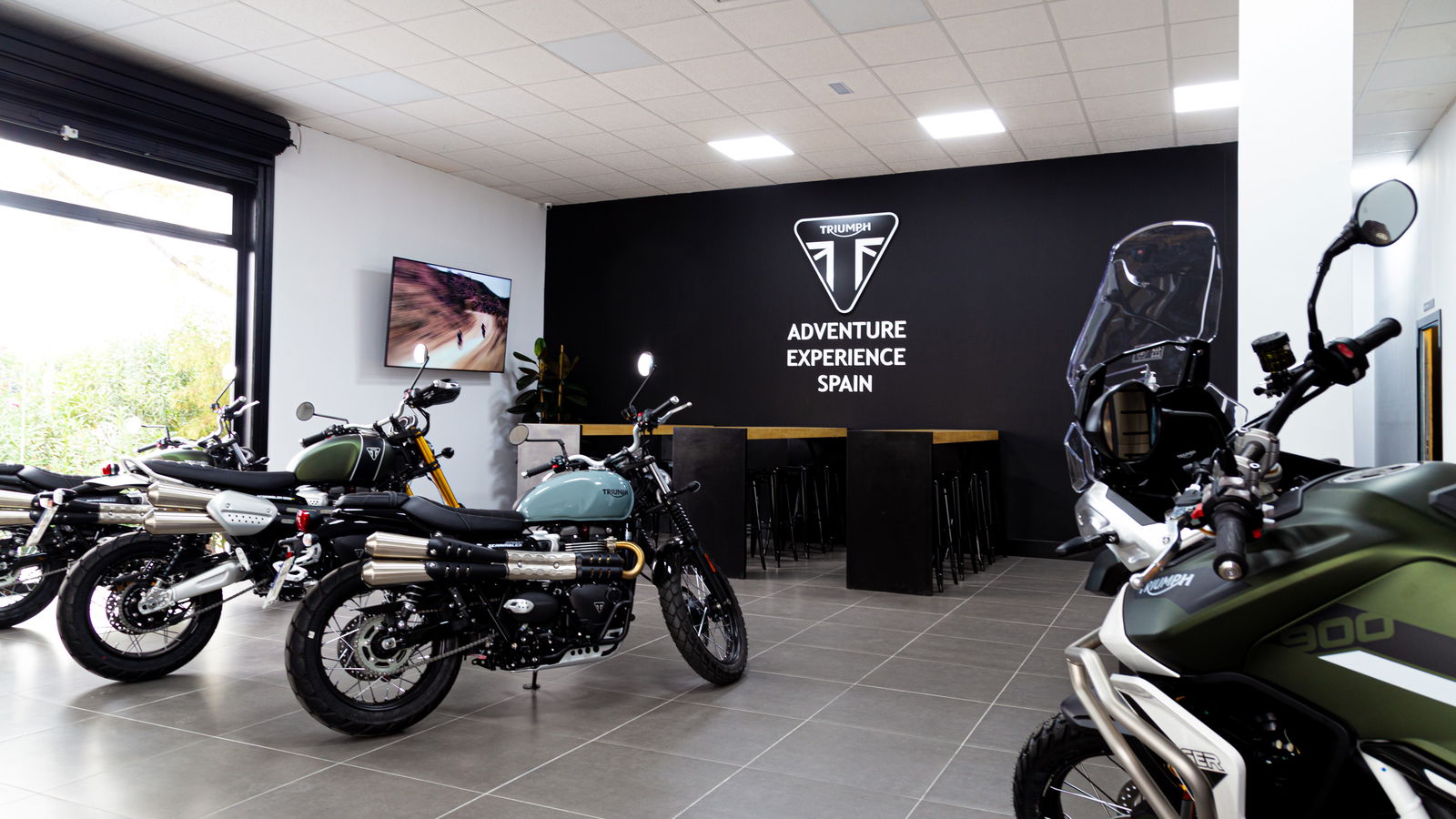 Triumph Adventure Experience Spain